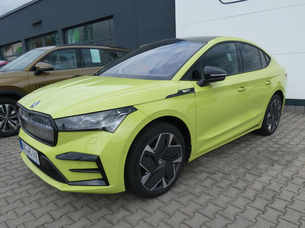 Skoda Enyaq iV 2025 Elektrisch