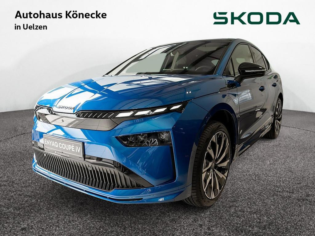 Skoda Enyaq iV 2025 Elektrisch