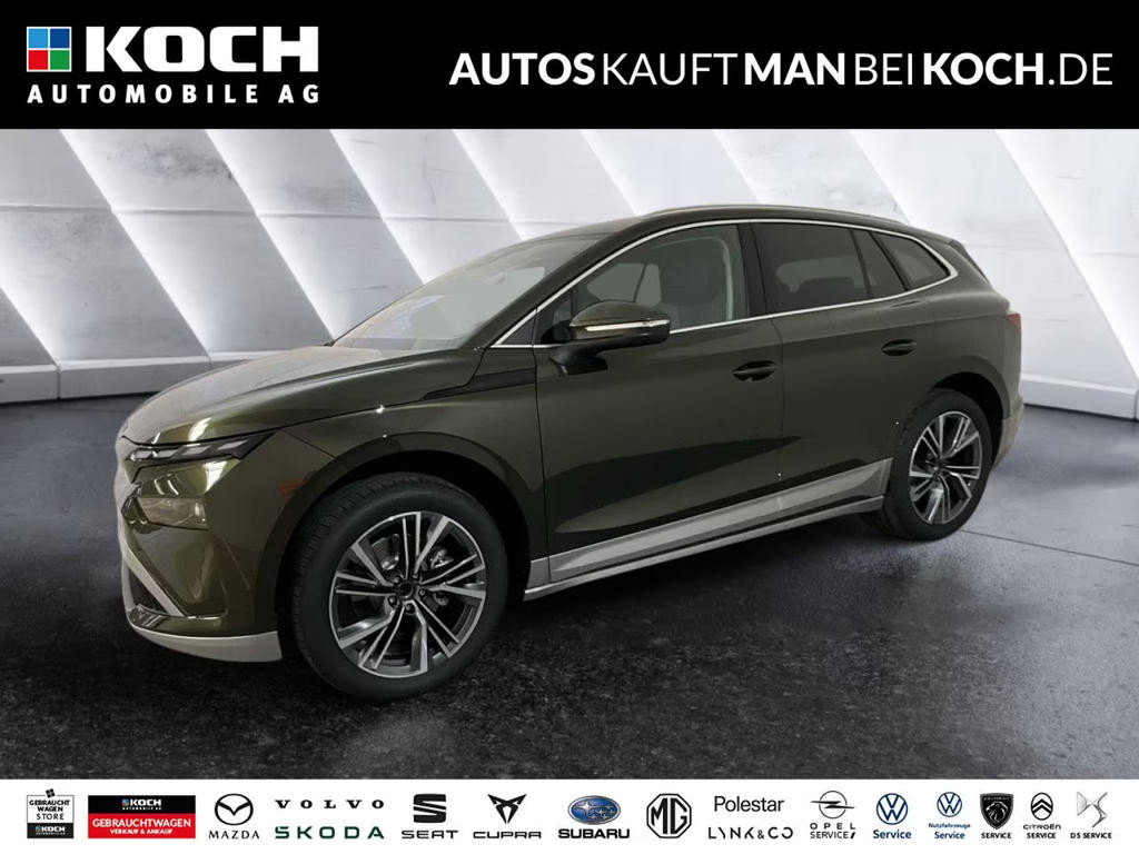 Skoda Enyaq iV 2025 Elektrisch