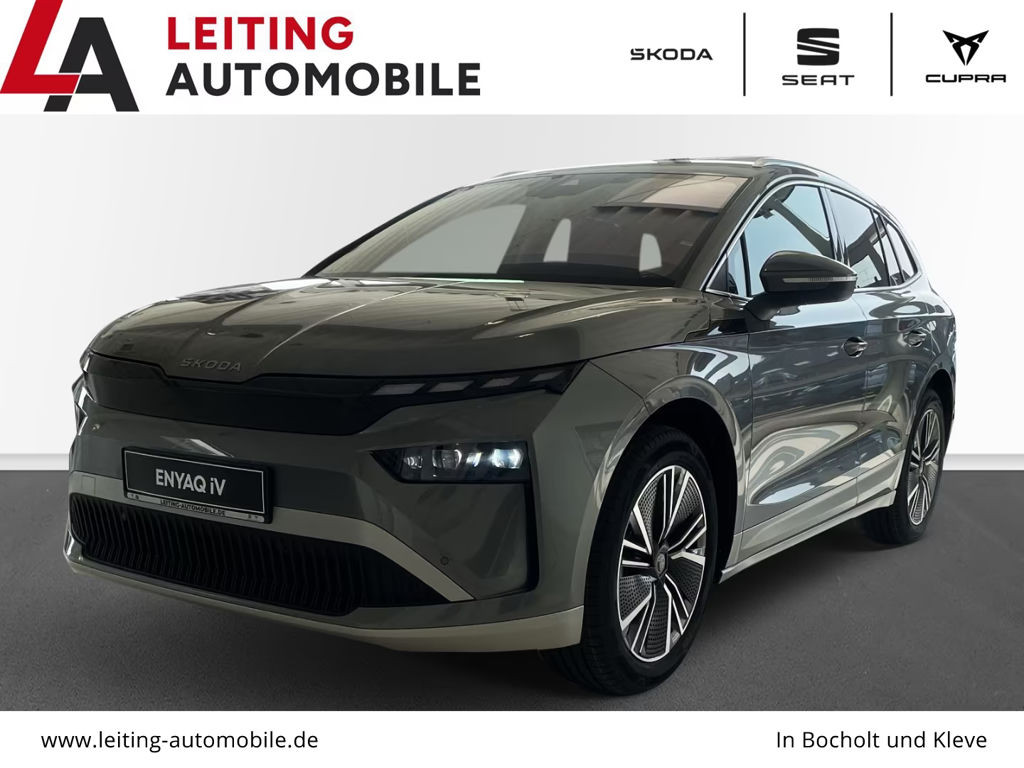 Skoda Enyaq iV 2025 Elektrisch