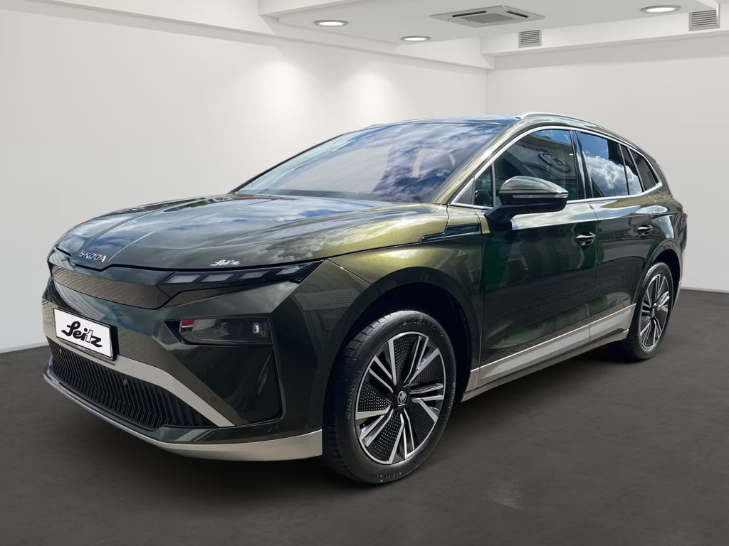 Skoda Enyaq iV 2025 Elektrisch