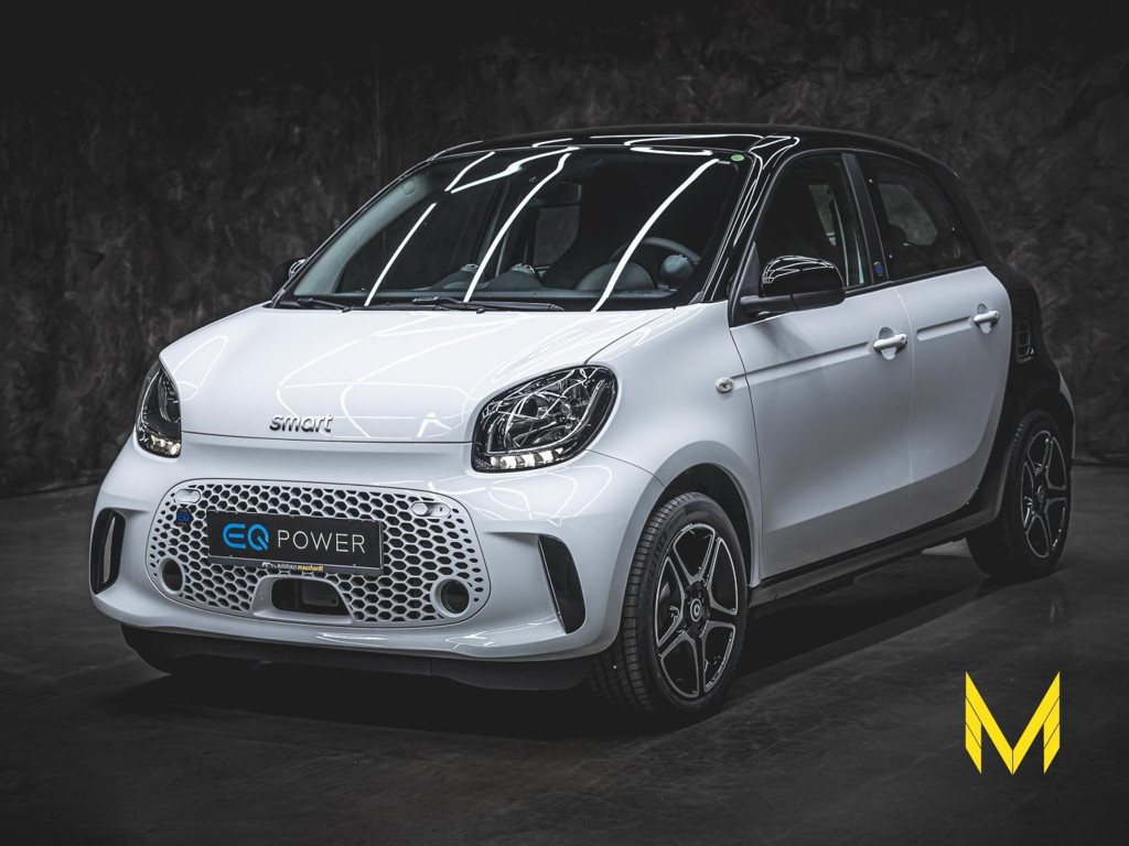 Smart EQ forfour 2021 Elektrisch