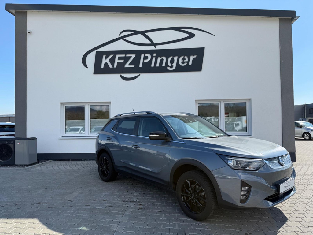 Ssangyong Korando 2023 Elektrisch