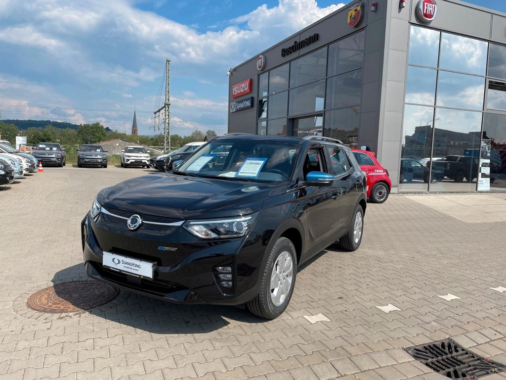 Ssangyong Korando