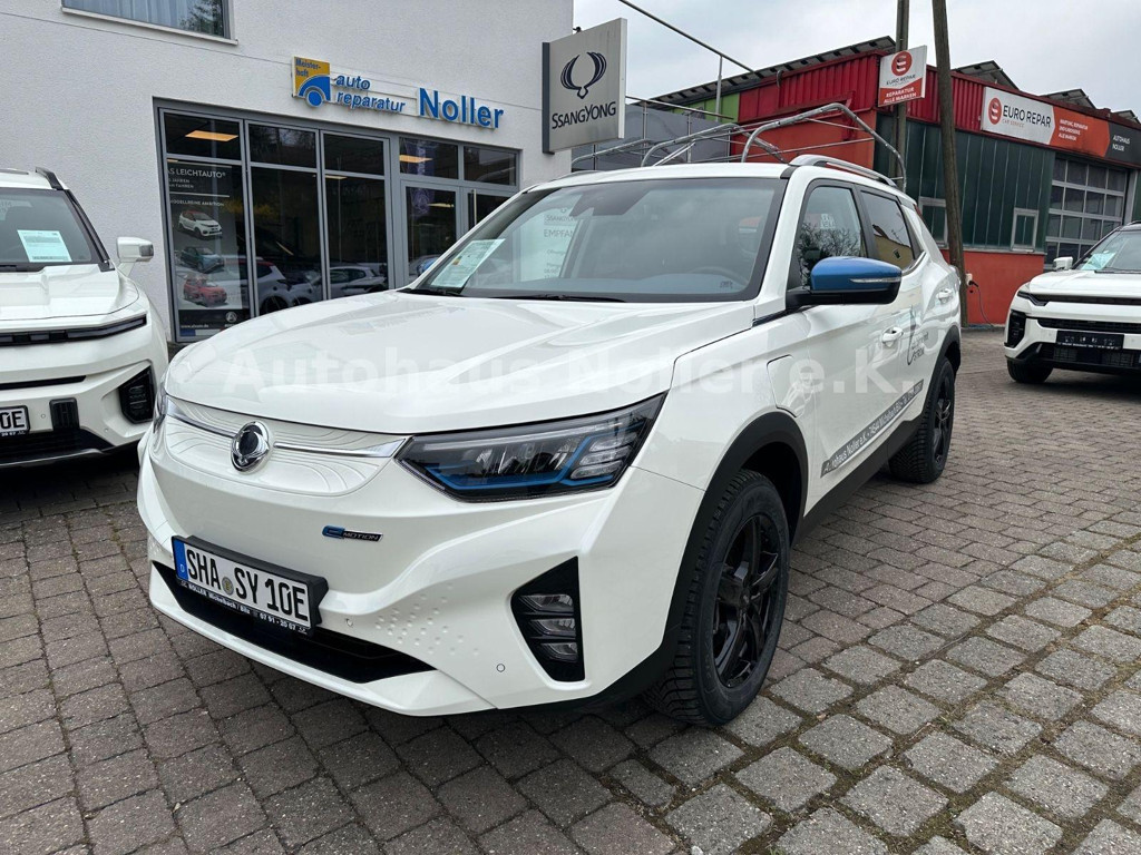Ssangyong Korando 2023 Elektrisch