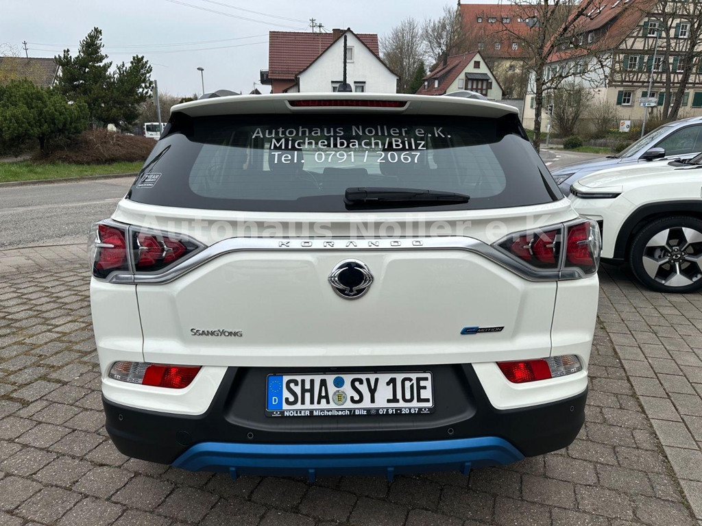 Ssangyong Korando