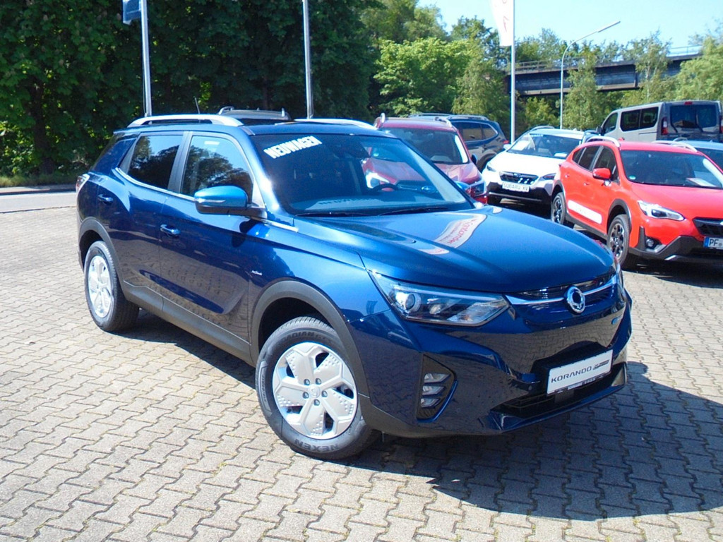 Ssangyong Korando
