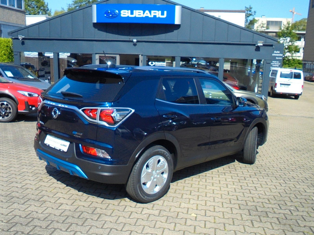 Ssangyong Korando