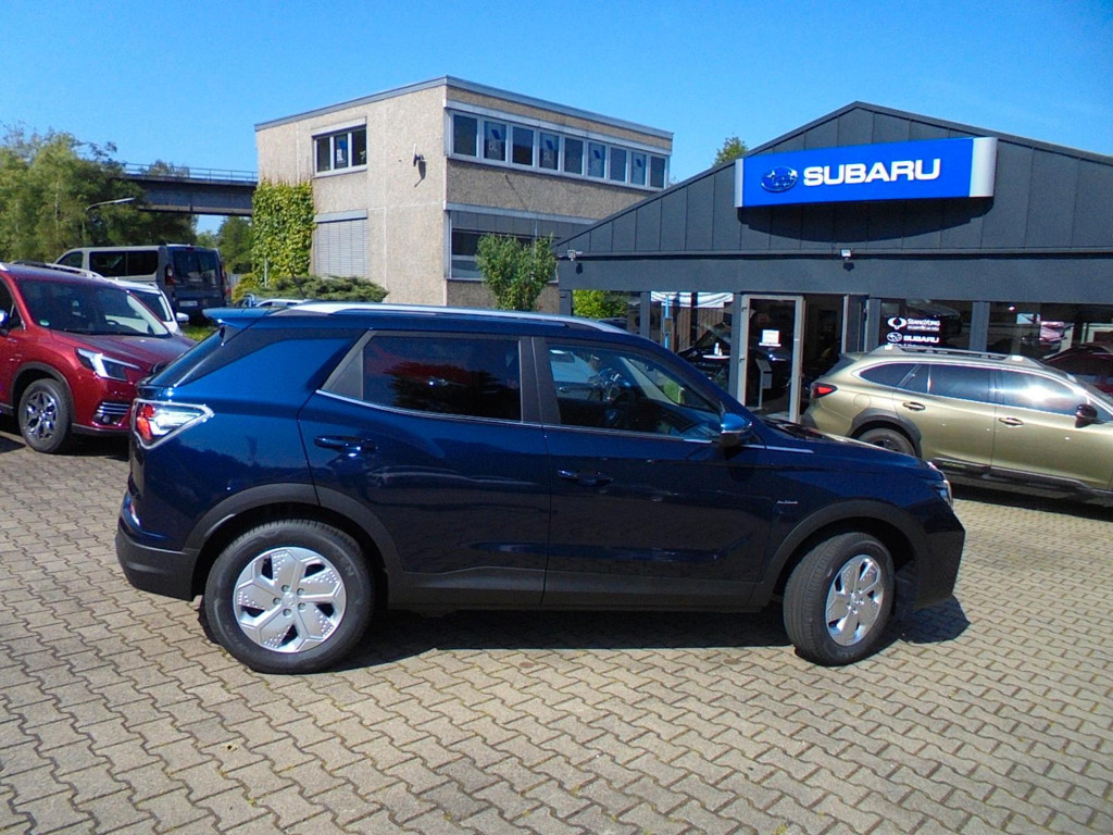 Ssangyong Korando