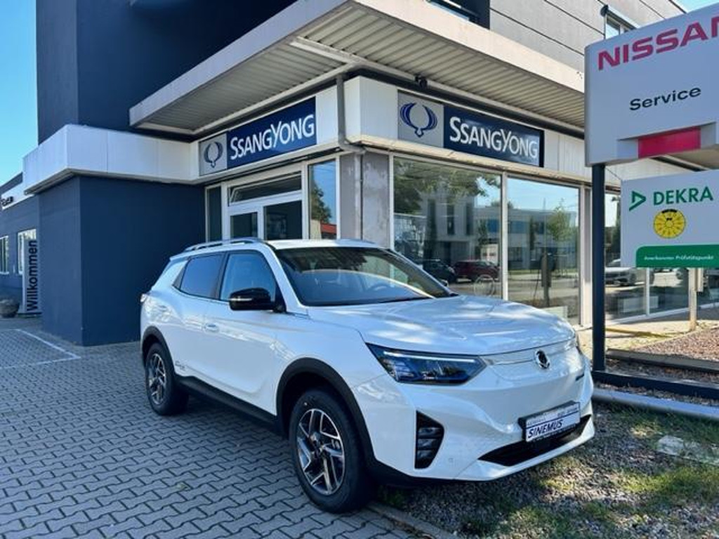 Ssangyong Korando 2024 Elektrisch