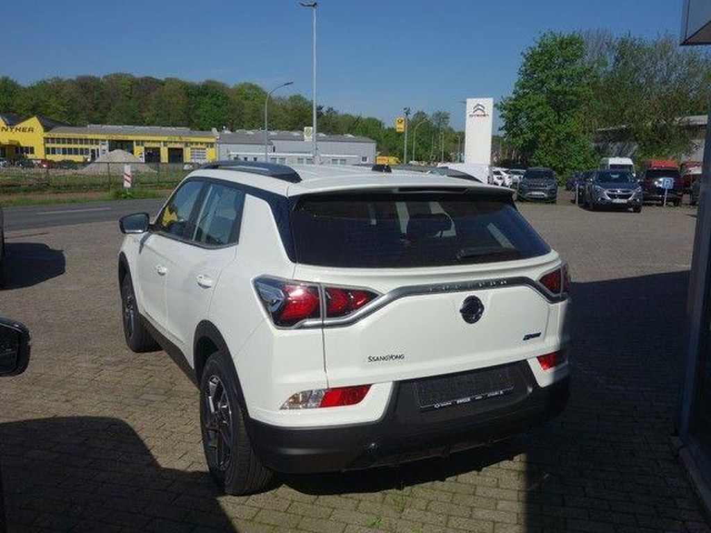 Ssangyong Korando
