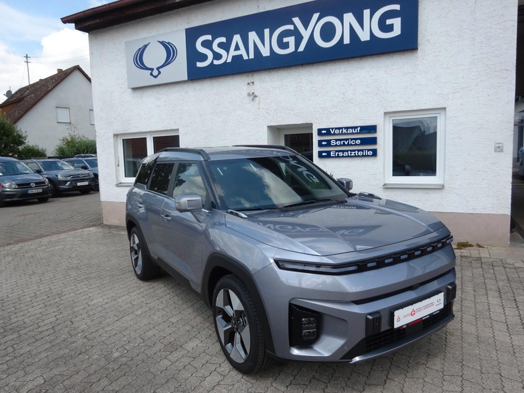 Ssangyong Torres 2024 Elektrisch