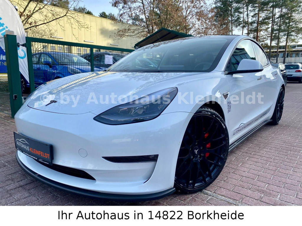 Tesla Model 3 2022 Elektrisch