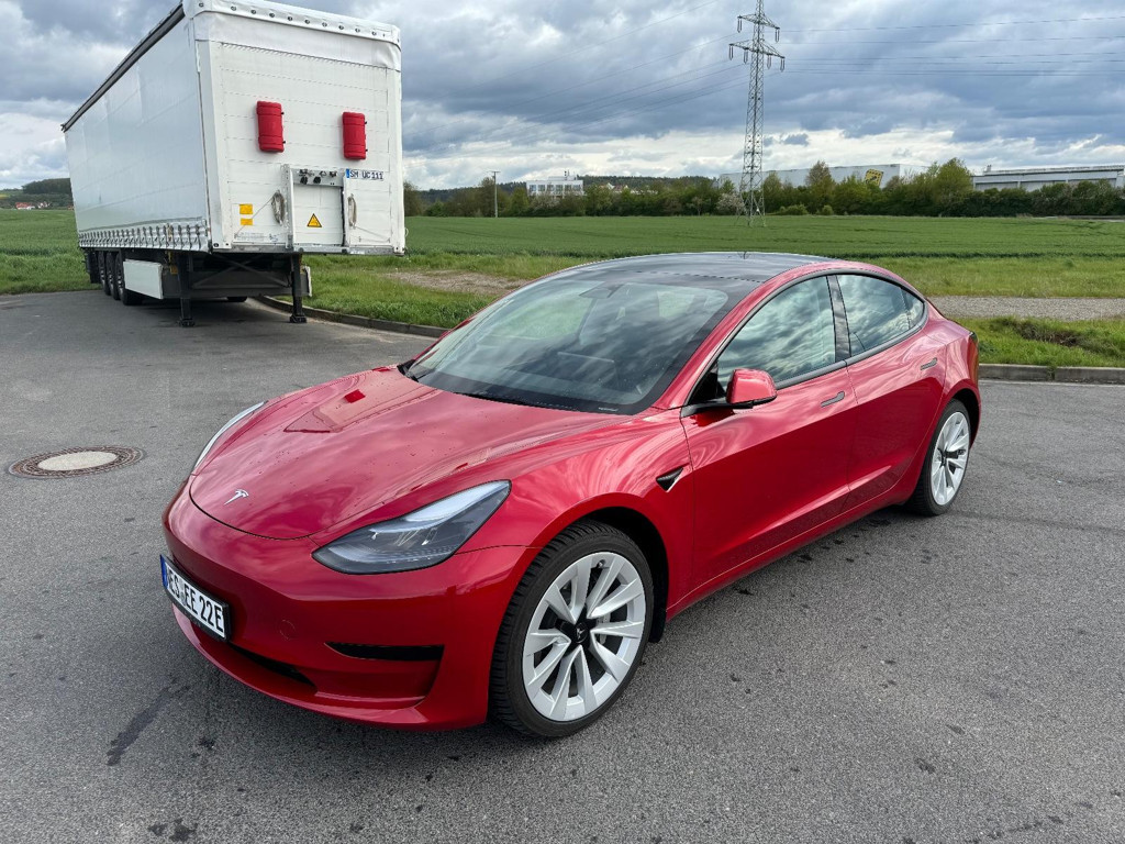 Tesla Model 3 2022 Elektrisch