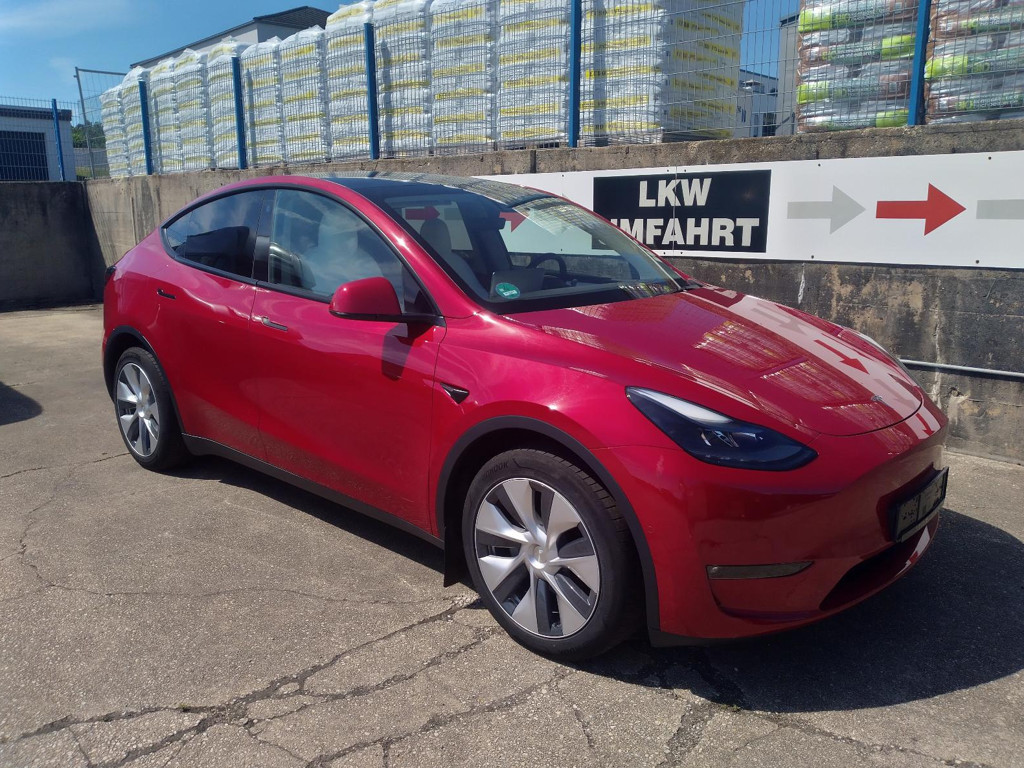 Tesla Model Y 2021 Elektrisch