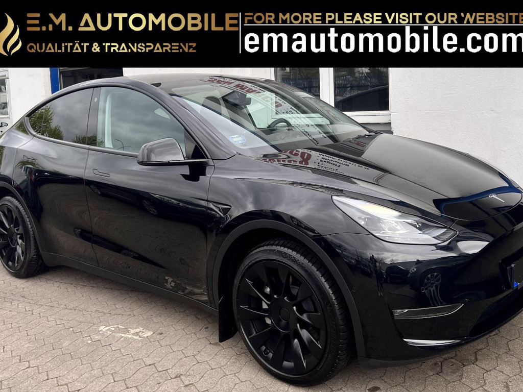Tesla Model Y 2022 Elektrisch