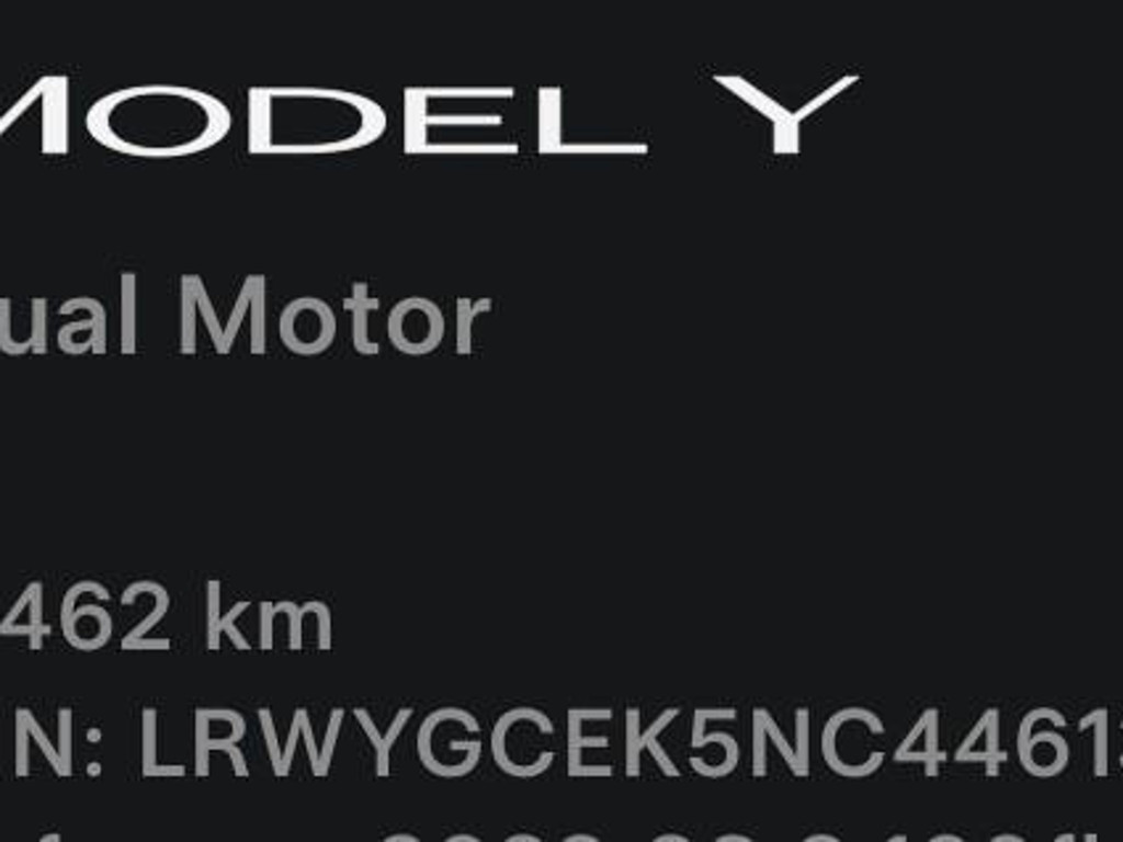 Tesla Model Y