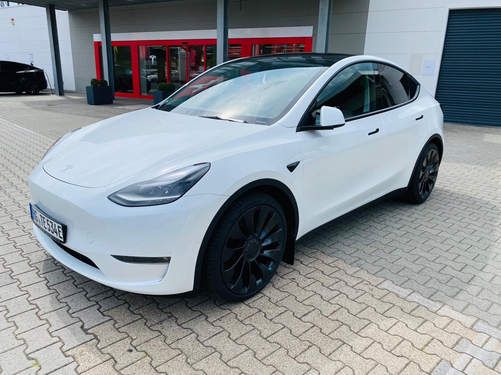 Tesla Model Y 2022 Elektrisch