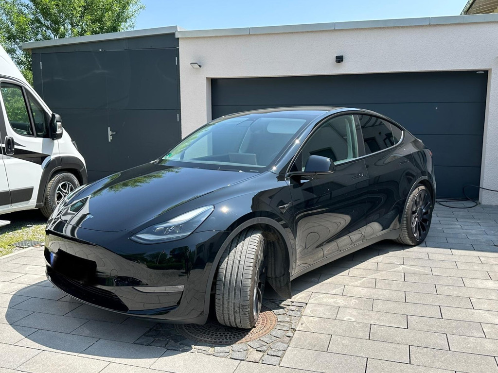 Tesla Model Y 2022 Elektrisch