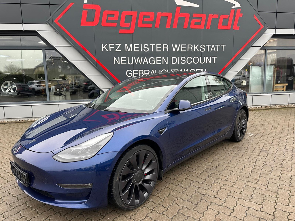 Tesla Model 3 2021 Elektrisch