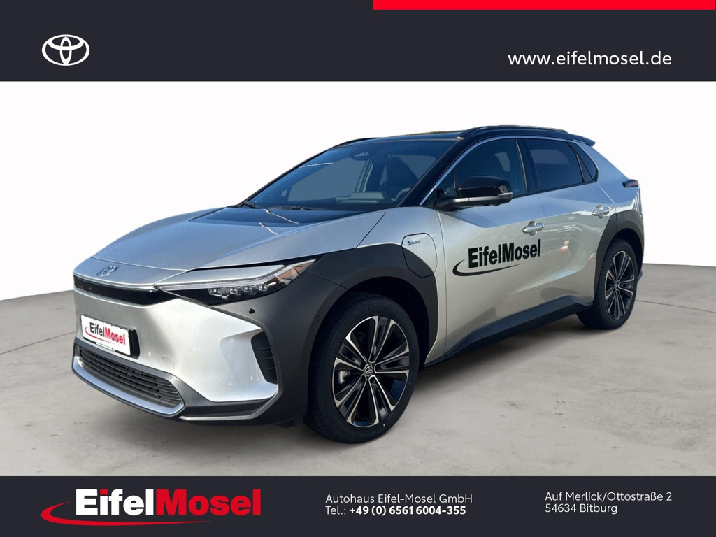 Toyota bZ4X 2025 Elektrisch