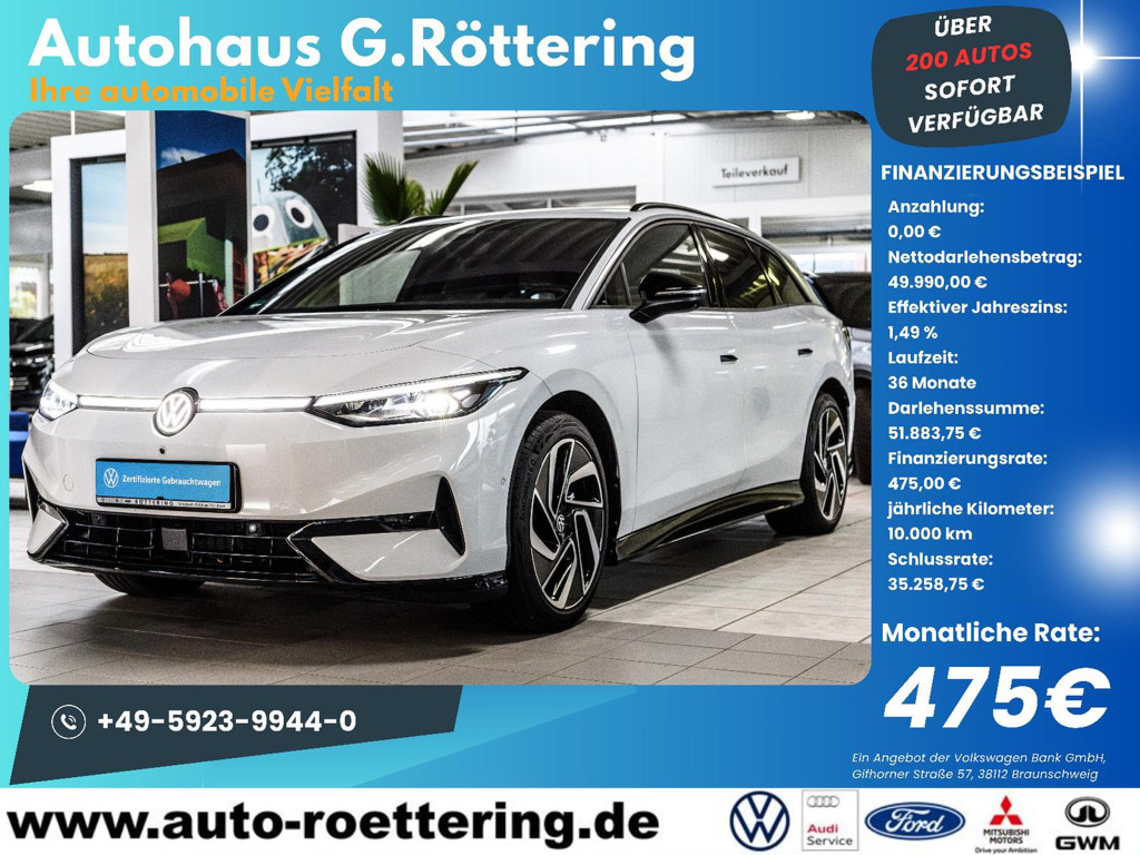 Volkswagen ID.7 2024 Elektrisch