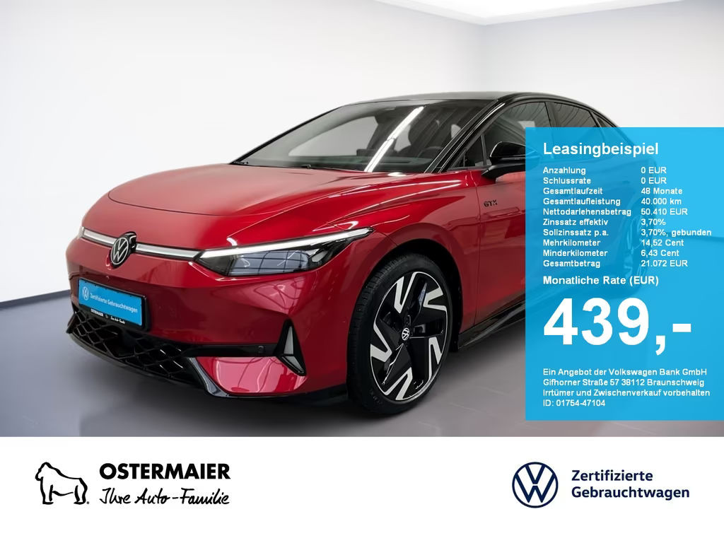 Volkswagen ID.7 2025 Elektrisch