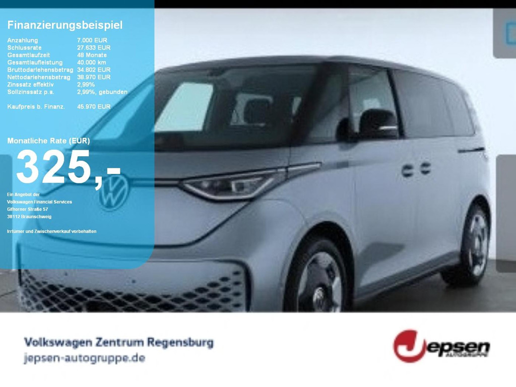Volkswagen ID. Buzz 2023 Elektrisch