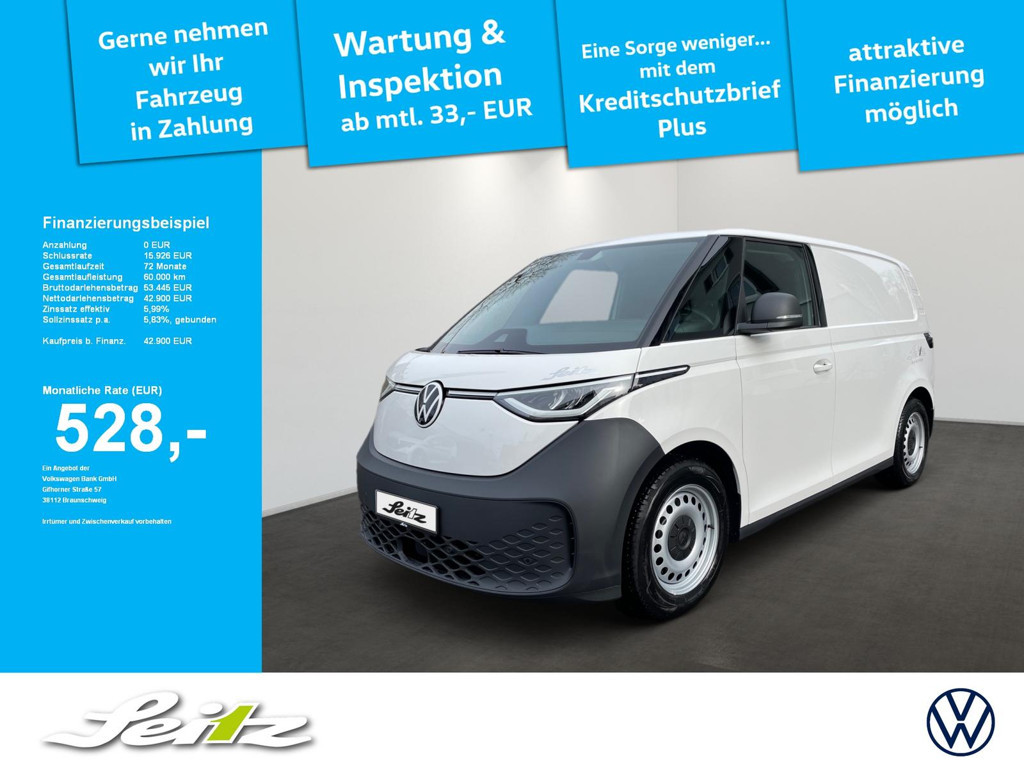 Volkswagen ID. Buzz Cargo 2024 Elektrisch