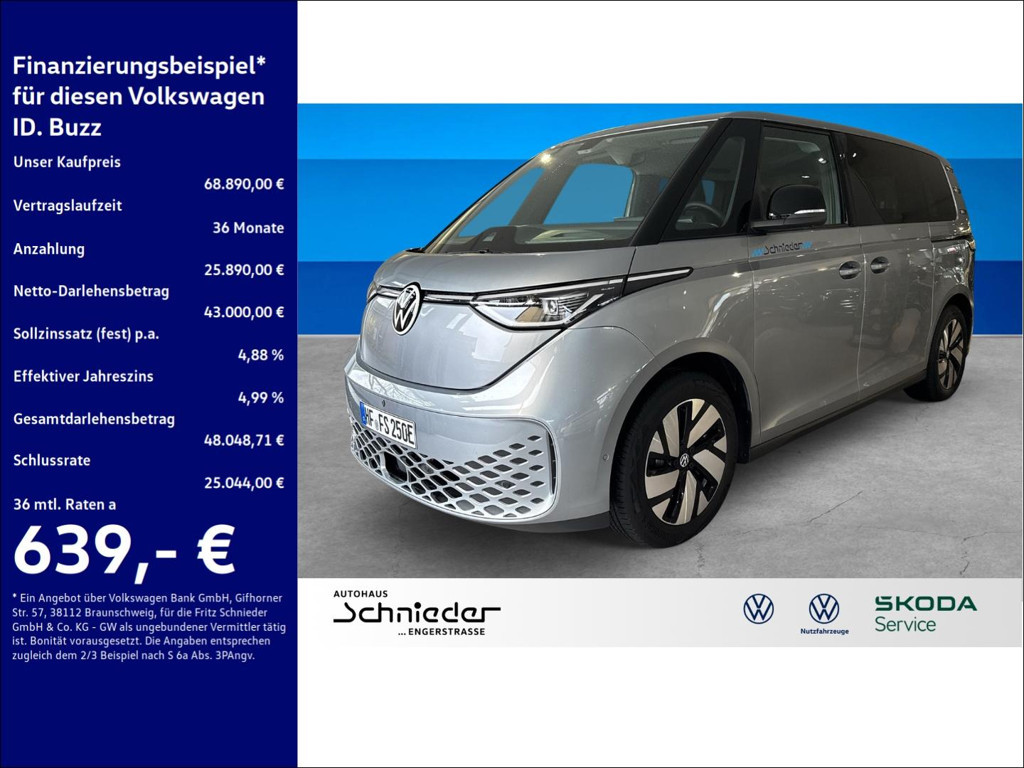 Volkswagen ID. Buzz 2025 Elektrisch