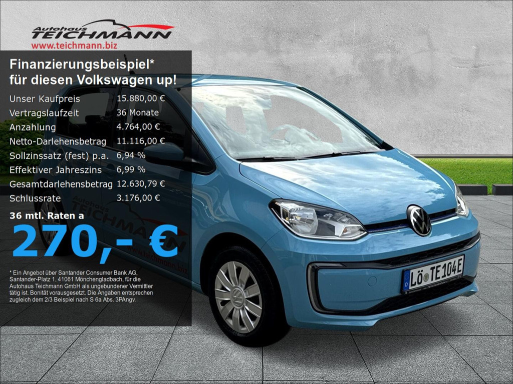 Volkswagen e-Up!