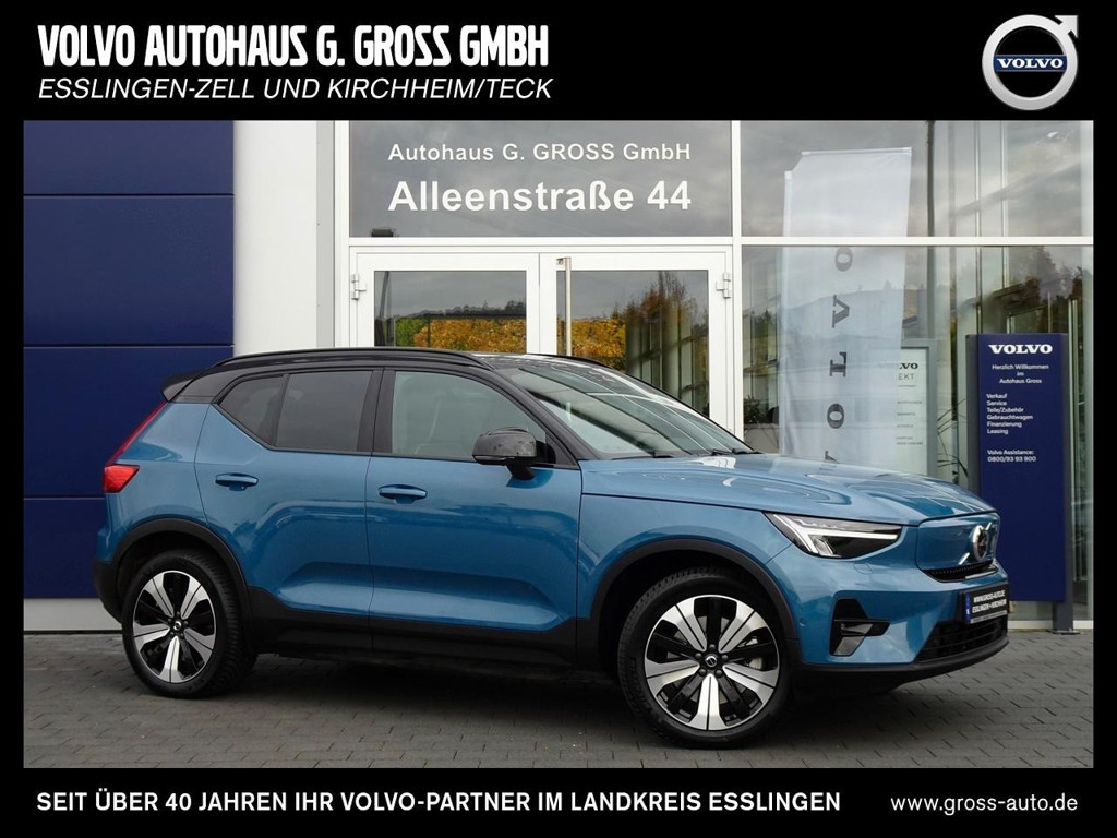 Volvo XC40 2022 Elektrisch