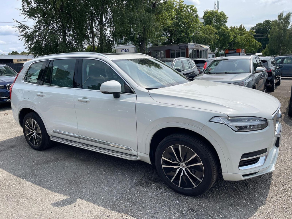 Volvo XC90 2021 Hybride Benzine