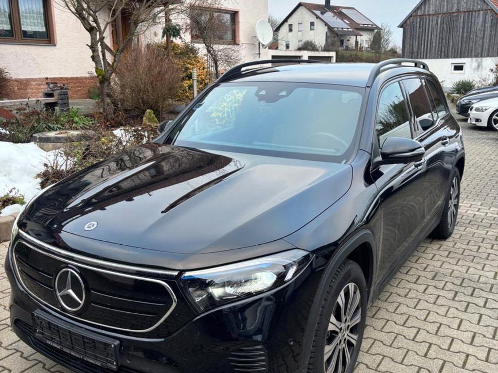 Mercedes-Benz EQB 2023 Elektrisch