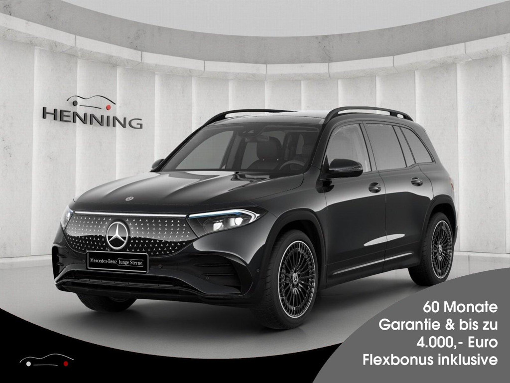 Mercedes-Benz EQB 2024 Elektrisch
