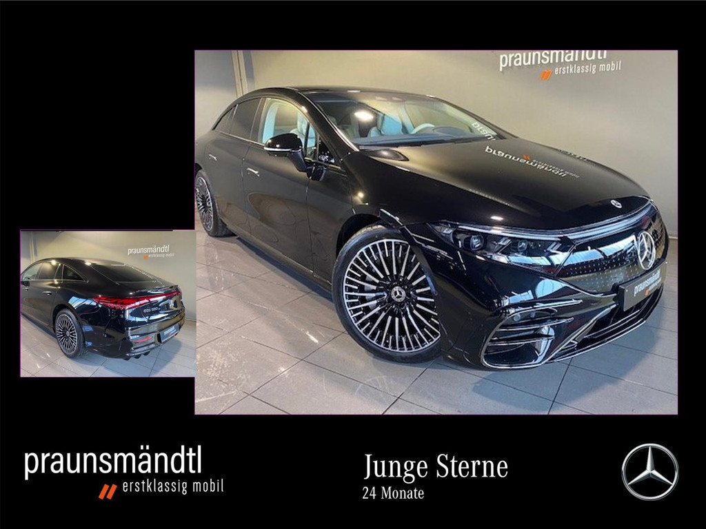 Mercedes-Benz EQS 2024 Elektrisch