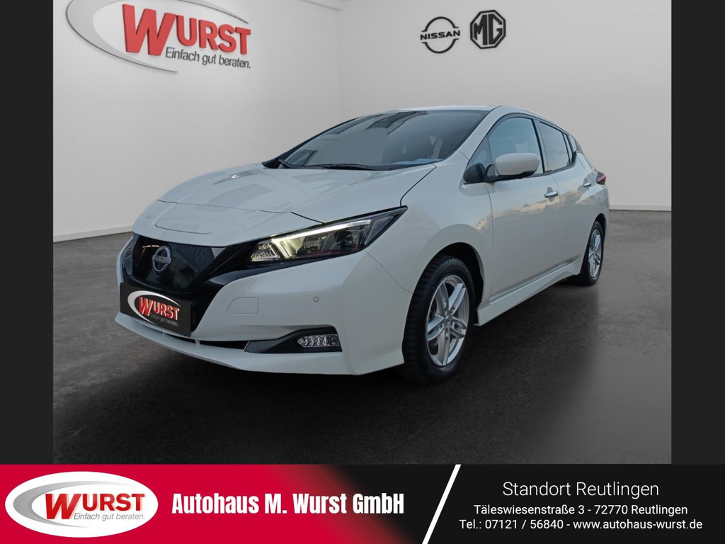 Nissan Leaf 2022 Elektrisch