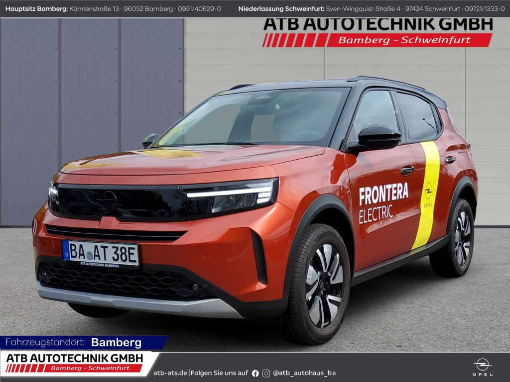 Opel Frontera 2025 Elektrisch