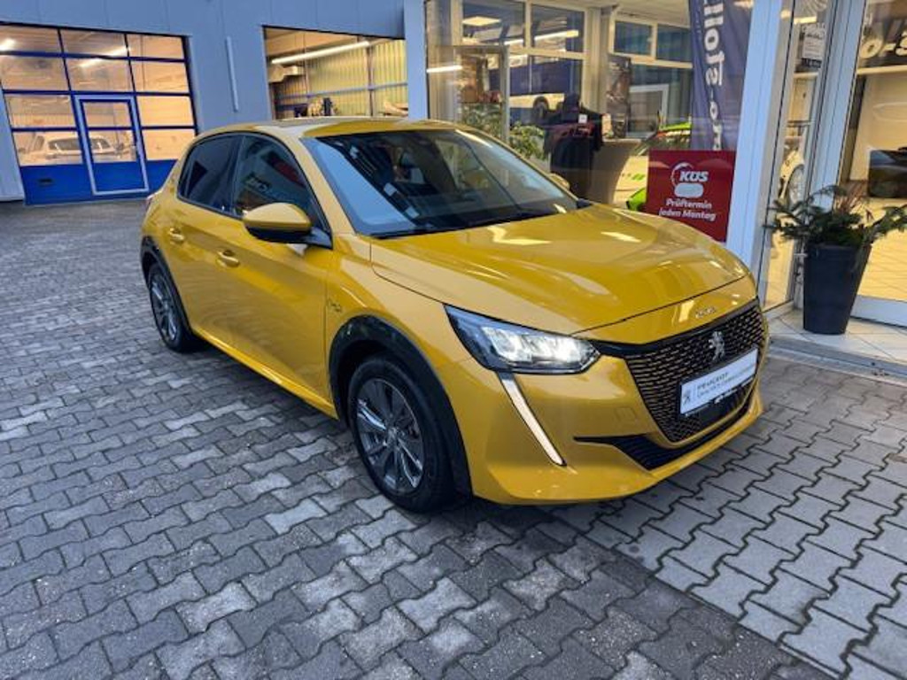 Peugeot e-208 2021 Elektrisch