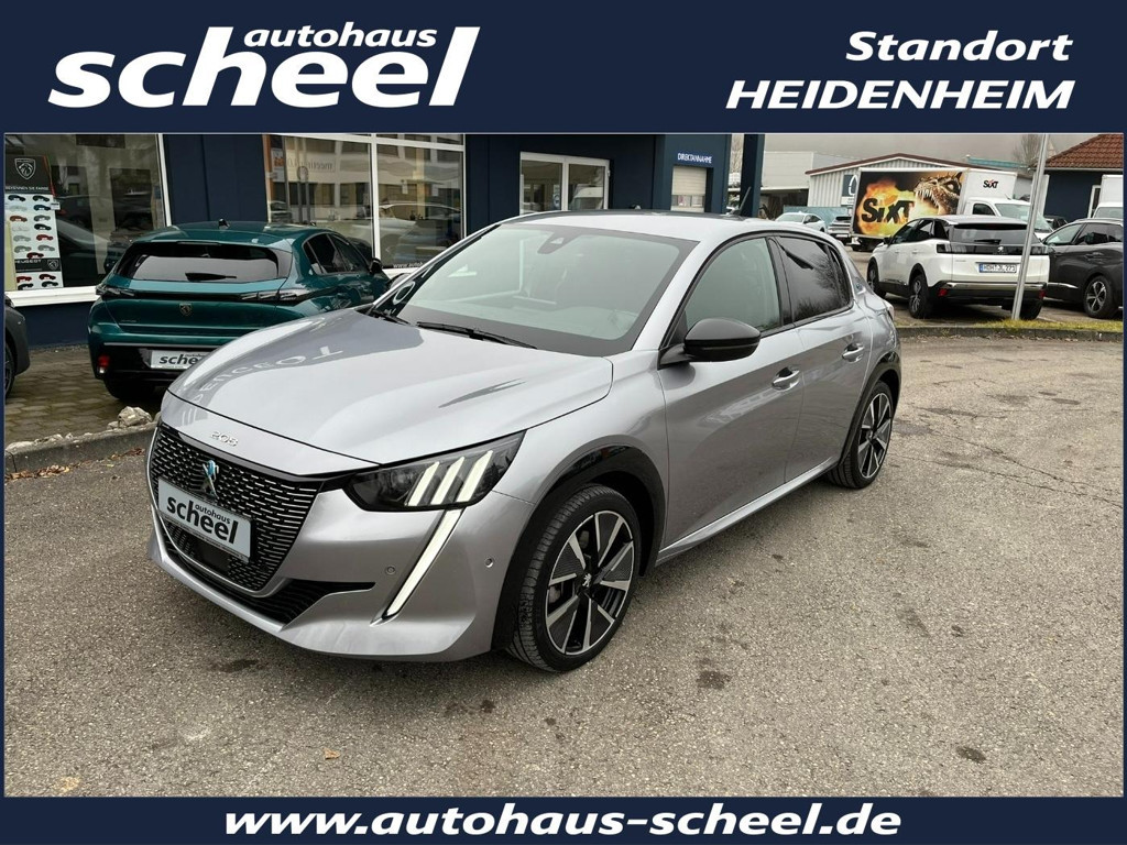 Peugeot e-208 2021 Elektrisch