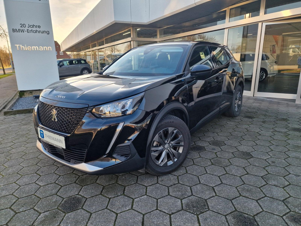 Peugeot e-2008 2022 Elektrisch