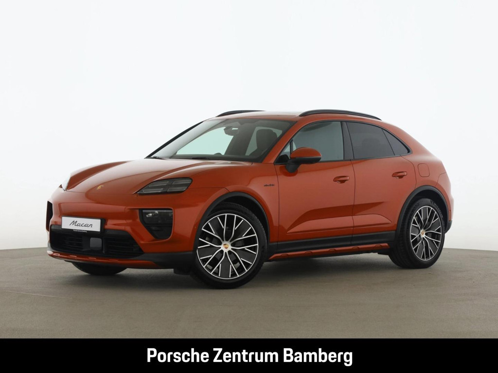 Porsche Macan 2025 Elektrisch