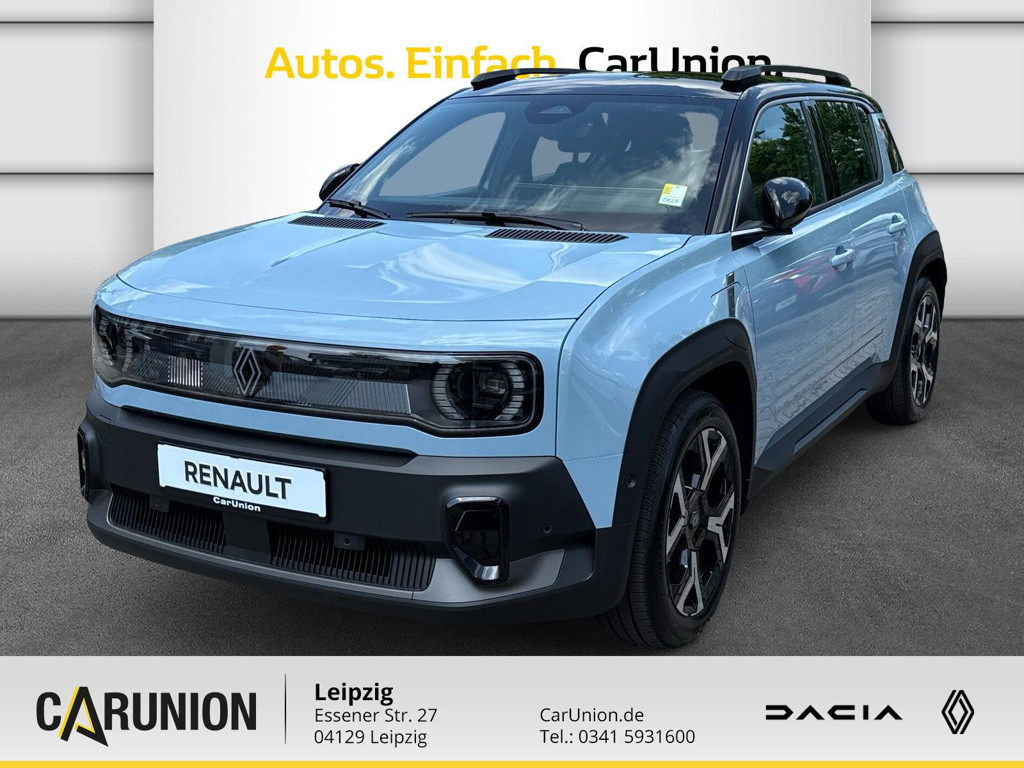 Renault 4 2025 Elektrisch