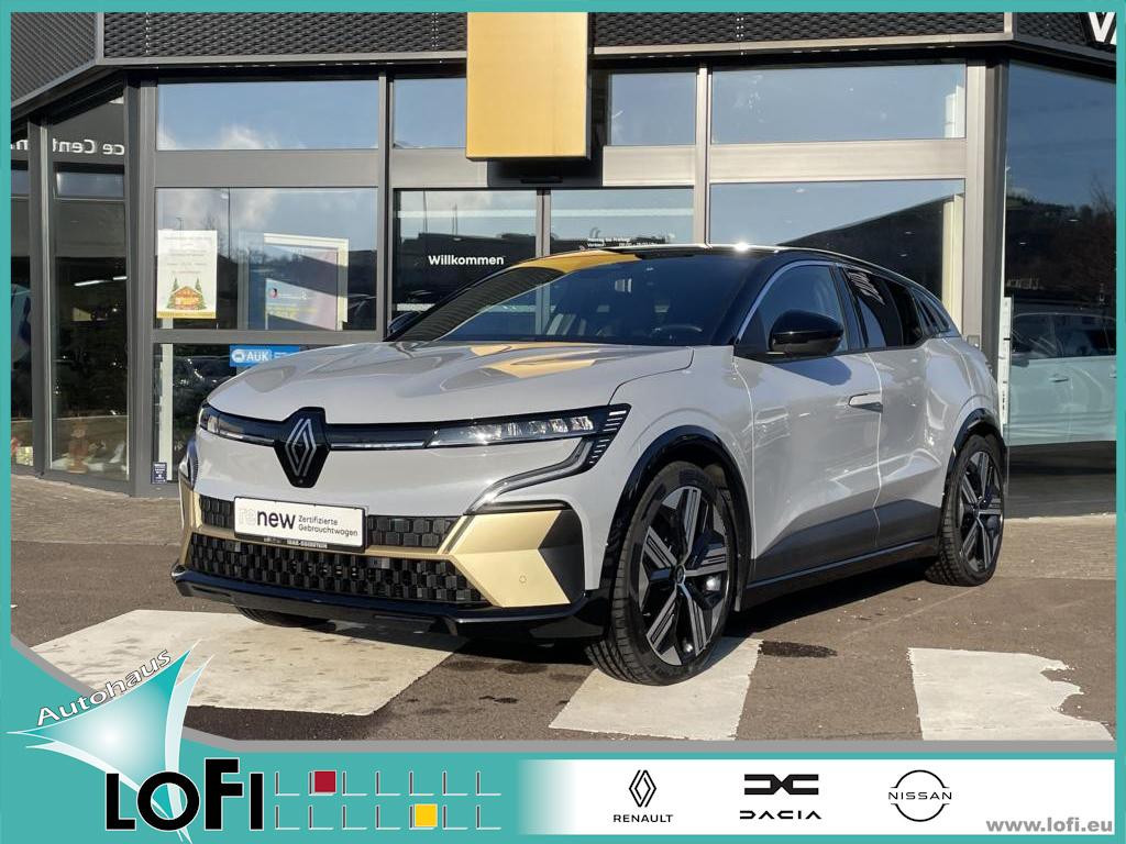 Renault Megane E-Tech 2022 Elektrisch
