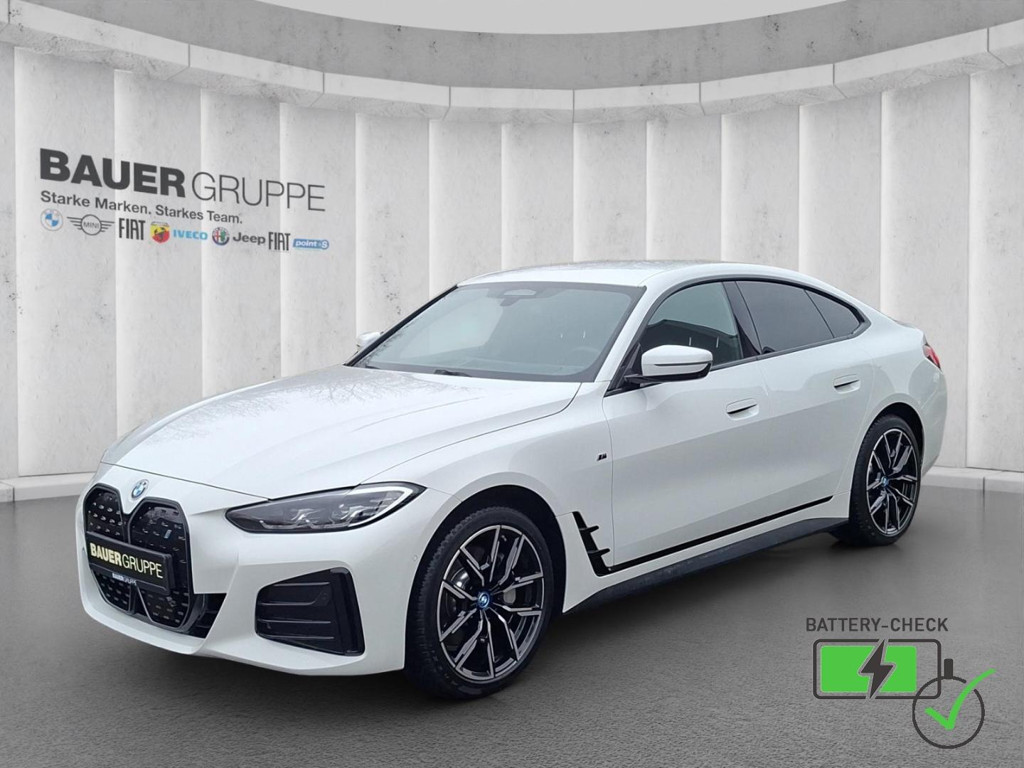 BMW i4 2023 Elektrisch