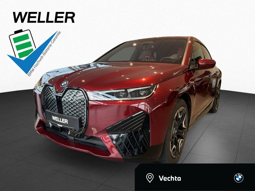 BMW iX 2022 Elektrisch