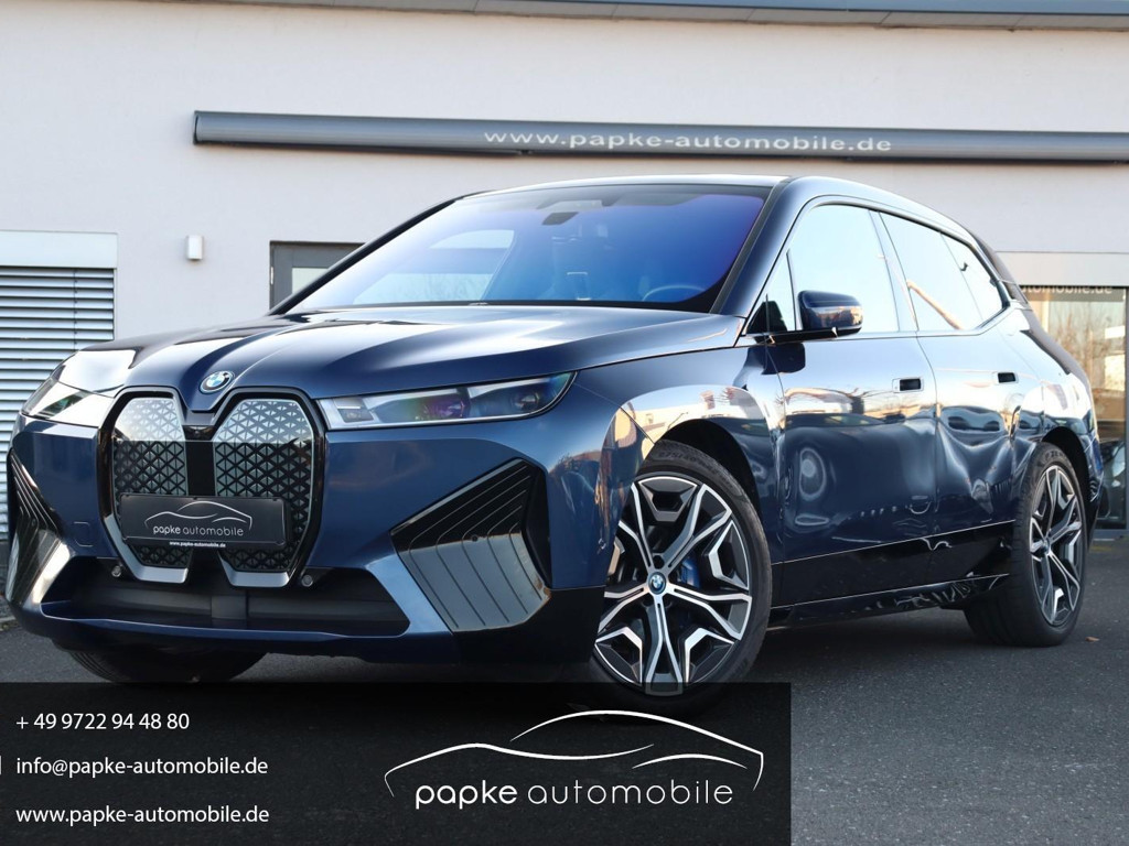 BMW iX 2022 Elektrisch