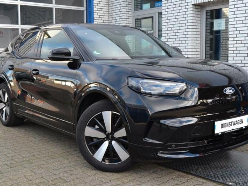 Ford Capri 2025 Elektrisch