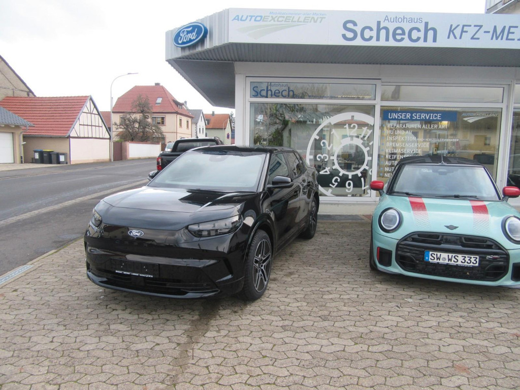 Ford Capri 2025 Elektrisch