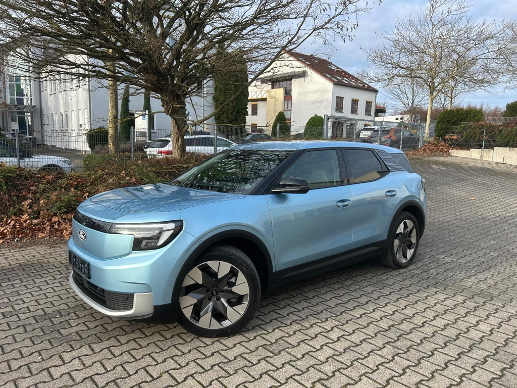 Ford Explorer 2025 Elektrisch